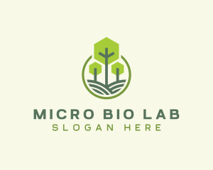 Tree Eco Biotech logo design