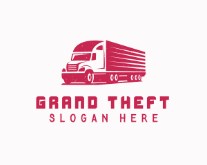 Cargo Shipment Trucking  Logo
