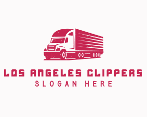 Cargo Shipment Trucking  Logo