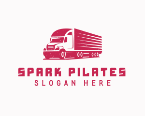 Roadie - Cargo Shipment Trucking logo design