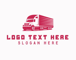 Cargo Shipment Trucking  Logo