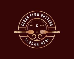 Dining Bistro Catering logo design