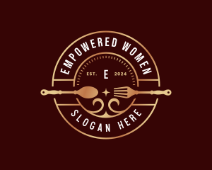 Dining Bistro Catering logo design