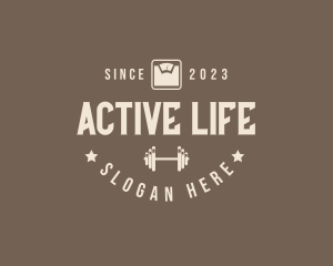 Physical - Physical Exercise Training Gym logo design