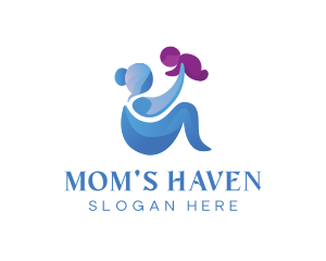 Parenting Baby Infant logo design