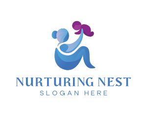 Parent - Parenting Baby Infant logo design