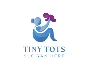 Infant - Parenting Baby Infant logo design