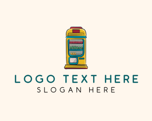 Vintage - Snack Vending Machine logo design