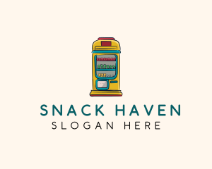 Snack Vending Machine logo design