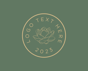 Lotus - Beauty Flower Boutique logo design