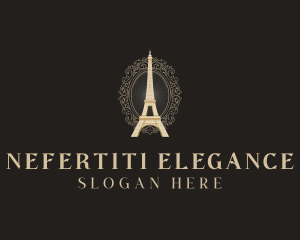 Elegant Paris Architecture logo design