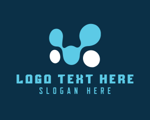 High Tech - Audio Streaming App logo design