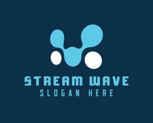 Streaming - Tech Streaming App logo design