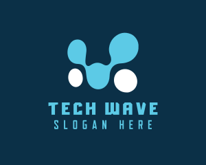 High Tech - Tech Streaming App logo design