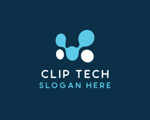 Tech Streaming App logo design