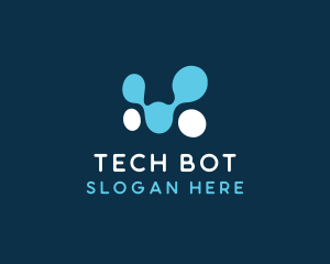 Tech Streaming App logo design