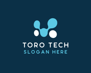 Tech Streaming App logo design