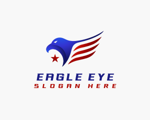 Eagle Hawk Wing logo design