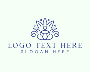 Lifestyle - Yoga Spa Wellness logo design