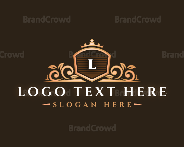 Luxury Premium Crest Logo