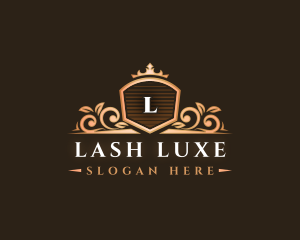 Luxury Premium Crest logo design