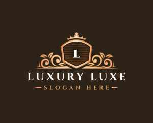 Luxury Premium Crest logo design