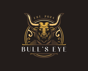 Bull Horn Ranch logo design