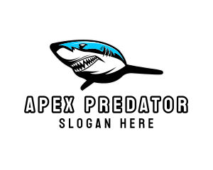 Predator - Predator Killer Shark logo design