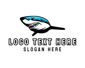 Predator Killer Shark Logo