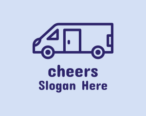 Travel Trailer Van  Logo