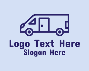 Travel Trailer Van  Logo