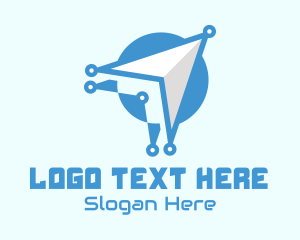 Internet - Internet Tech Cursor logo design