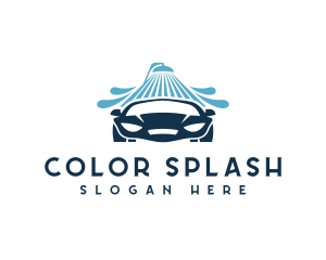 Car Wash Maintenance logo design