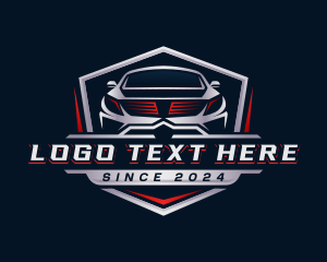 Garage - Automotive Car Race logo design