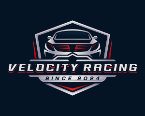 Automotive Car Race logo design