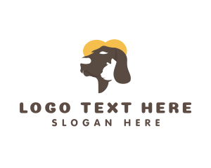 Care - Dog Cat Pet Care logo design