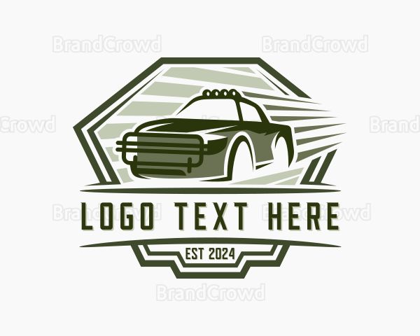 Pickup Truck Detailing Logo