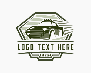 Automobile - Pickup Truck Detailing logo design