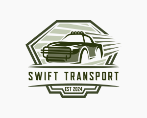 Pickup Truck Detailing logo design