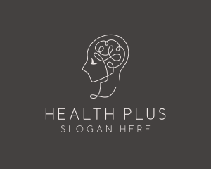 Mental Health Counseling Therapy logo design