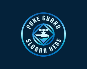 Pure Liquid Faucet logo design