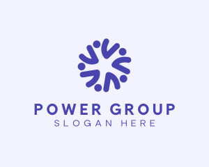 People Group Organization logo design