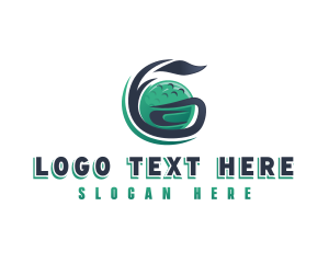 Mini Golf - Golf Tournament Club logo design