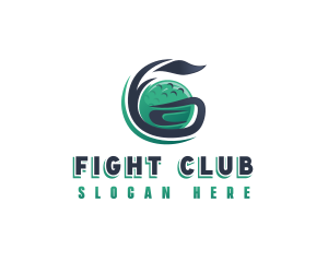 Golf Tournament Club logo design