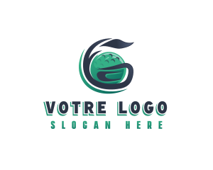 League - Golf Tournament Club logo design