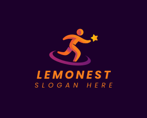 Mentor - Human Leader Success logo design