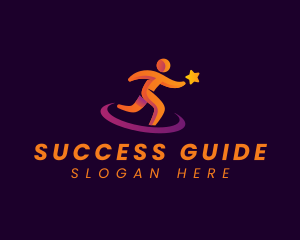 Mentor - Human Leader Success logo design