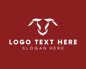 Animal - Leaf Animal Horns logo design