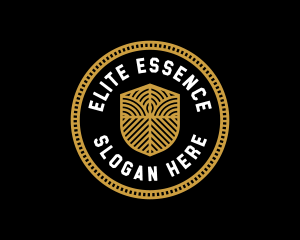Generic Hipster Shield Logo