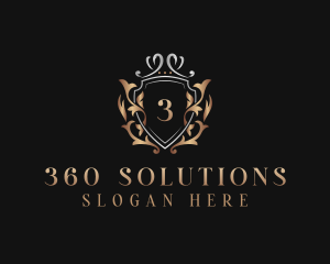 Royal Fashion Boutique logo design